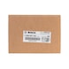 BOSCH Fiber sanding disc R444 Expert for Metal 2608607251 - Fiber sanding disc - 2