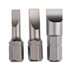 BOSCH Screwdriver bit set 3-piece S 0.6x4.5 S 0.8x5.5 S 1.2x8.0 2607001750 - Screwdriver bit (assortment) - 1