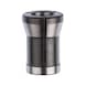 BOSCH collet chuck without clamping nut 1/4 inch for Bosch router 2608570048 - Collet chuck - 1