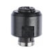 BOSCH Collet chuck with clamping nut 1/8-inch for Bosch straight grinders 2608570083 - Collet chuck - 1