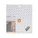 BOSCH Diamanttrennscheibe Standard Universal Turbo 300x22,23x3x10 mm 2608602696 - Diamant-Trennscheibe - 2