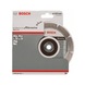 BOSCH Diamond cutting blade Standard for Abrasive 125x22,23x6x7 mm 2608602616 - Diamond cutting disk - 2