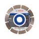 BOSCH Diamanttrennscheibe Standard Stone 125x22,23x1,6x10mm 10er-Pack 2608603236 - Diamant-Trennscheibe - 1