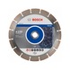 BOSCH Diamond cutting blade Standard Stone 230x22.23x2.3x10mm 10-pack 2608603238 - Diamond cutting disk - 1