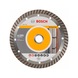BOSCH Diamond cutting blade Turbo 180x22.23x2.5x10 mm 10-pack 2608603251 - Diamond cutting disk - 1