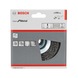 BOSCH Kegelbürste Clean for Metal 100 mm gewellter Stahldraht 2608622057 - Kegelbürste - 2