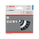 BOSCH Kegelbürste Heavy for Metal 115 mm gezopfter Stahldraht 2608622058 - Kegelbürste - 2