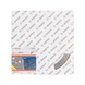 BOSCH Diamond cutting blade Standard Stone 230x22.23x2.3x10mm 10-pack 2608603238 - Diamond cutting disk - 2