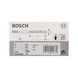 BOSCH Car body drill bits HSS-R DIN 1897 2 x 12 x 38 mm 10-pack 2608597209 - Drilling and countersinking tools with non-detachable cutting edges (other) - 2