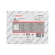 BOSCH D-Kopf Streifennagel SN34DK 80 3,1 mm 80 mm glatt 3000er-Pack 2608200003 - Tackernagel - 2