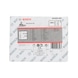 BOSCH D-Kopf Streifennagel SN34DK 80R 3,1 mm 80 mm 3000er-Pack 2608200017 - Tackernagel - 2