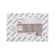 BOSCH Rundkopf-Streifennagel SN21RK 75 2,8 mm 75 mm glatt 3000er-Pack 2608200029 - Tackernagel - 2