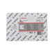 BOSCH Round-headed strip nail SN21RK 75RG 2.8 mm 75 mm 3000-pack 2608200037 - Tacker nail - 2