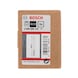 BOSCH Pointed chisel with SDS max adapter 600 mm 5-pack 2608690129 - Chisel for hammer drill - 2