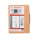 BOSCH Spitzmeißel mit SDS max-Aufnahme 280 mm 10er-Pack 2608690130 - Meißel für Bohrhammer - 2