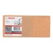 BOSCH Protective cover with cover plate 180 mm with coding 2602025282 - Power tool (accessories) - 2