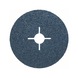 BOSCH Fiber sanding disc R574 zirconia alumina 125 mm 22.23 mm 24 2608606731 - Fiber sanding disc - 1