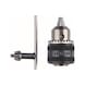BOSCH Gear rim drill chuck up to 6.5 mm 2608571010 - Three-jaw drill chuck - 1