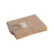 BOSCH Paper filter bag for GAS 12-30F PAS 11-25 PAS 11-25 F 5x 2605411061 - Bag for vacuum cleaner - 1