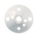 BOSCH round nut with flanged thread M 10 diameter 100 mm 2603345018 - Round nut - 1