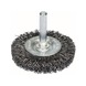 BOSCH Disk brush, crimped 75 mm 10 mm 2607017120 - Round brush - 1