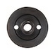 BOSCH round nut for flat discs suitable for GGS 6 Professional 1603345034 - Round nut - 1