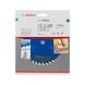 BOSCH Kreissägeblatt Expert for Wood 150 x 20 x 2,6 mm 36 2608644012 - Kreissägeblatt (-Maschinen) - 2