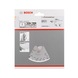 BOSCH Scoring blade conical Best for Laminated Panel 100x20x2,2 mm 24 2608642607 - Circular saw blade (bore, non-detachable cutting edges) - 2