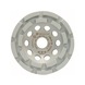 BOSCH Diamanttopfscheibe Best for Concrete 125 x 22,23 x 4,5 mm 2608201228 - Schleifwerkzeug mit Diamant oder Bornitrid mit Bohrung - 1