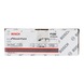 BOSCH Sanding sheet paper C470 150 mm 180 unperforated velcro 50-pack 2608621051 - Abrasive tool made of abrasive on backing - 2