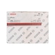 BOSCH Schleifhülse Y580 100 x 285 mm 90 mm K 80 5er-Pack 2608608Z81 - Schleifhülse für Geradschleifer - 2