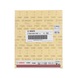 BOSCH Sanding sheet C355 Paper sanding sheet 230 x 280 mm 320 2608608H66 - Abrasive tool made of abrasive on backing - 2
