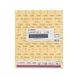 BOSCH Sanding sheet C355 Paper sanding sheet 230 x 280 mm 600 2608608H68 - Abrasive tool made of abrasive on backing - 2