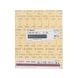 BOSCH Schleifblatt C355 Papierschleifblatt 230 x 280 mm 1200 2608608H69 - Schleifwerkzeug aus Schleifmittel auf Unterlage - 3