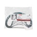 BOSCH Sanding belt Y580 Best for Inox 13 x 457 mm 60 2608608Y47 - Abrasive tool made of abrasive on backing - 2