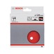 BOSCH Velcro backing pad 125 mm 8 mm 1609200154 - Adhesive backing pad - 2