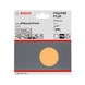 BOSCH Sanding sheet set 10 pieces C470 diameter 125 mm 1609200158 - Abrasive tool made of abrasive on backing - 2