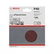 BOSCH Sanding sheet set F460 Expert Wood and Paint 125 mm 40 5-pack 1609200160 - Abrasive tool made of abrasive on backing - 2