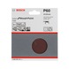 BOSCH Sanding Sheet Set F460 Expert Wood and Paint 125 mm 60 5-pack 1609200161 - Abrasive tool made of abrasive on backing - 2