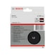 BOSCH Sanding disc medium 125 mm 8 for PEX 220 A 2608601175 - Adhesive backing pad - 2