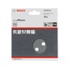 BOSCH Sanding sheet F355 115 mm 1200 8 holes Velcro 5-pack 2608605114 - Abrasive tool made of abrasive on backing - 2