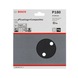 BOSCH Schleifblatt F355 150 mm 180 6 Löcher Klett 5er-Pack 2608605127 - Schleifwerkzeug aus Schleifmittel auf Unterlage - 2