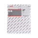 BOSCH Sanding sheet J410 Standard for Metal 230 x 280 mm 60 unperforated 2608605412 - Abrasive tool made of abrasive on backing - 2