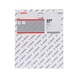 BOSCH Sanding sheet J410 Standard for Metal 230 x 280 mm 120 unperforated 2608605415 - Abrasive tool made of abrasive on backing - 2