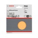 BOSCH Sanding sheet set C470 best for Wood and Paint K 60 10-pack 2608605427 - Abrasive tool made of abrasive on backing - 2