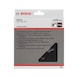 BOSCH medium sanding disc 150 mm for GEX 150 ACE 3608601006 - Adhesive backing pad - 2