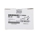 BOSCH Fiber sanding disc R574 zirconia alumina 125 mm 22.23 mm 80 2608606734 - Fiber sanding disc - 2