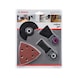 BOSCH Universal set 13-piece for Multi-Cutter Wood and Paint 2608661694 - Hand tool assortment, hand tool set - 2