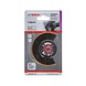 BOSCH BIM-TiN segment saw blade ACZ 85 EIB Multi Material 85mm 2608661758 - Saw blade (other) - 2