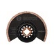 BOSCH Carbide-RIFF segment saw blade ACZ 85 RT3 85 mm 10-pack 2608664484 - Saw blade (other) - 1